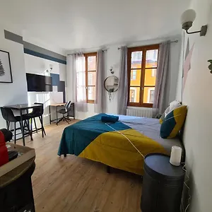 Appartement Studio Boulegon Hyper Centre Aix